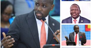 Full List: Ssenyonyi Retained LOP as Nambeshe, Muwada and Others Eat Big