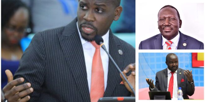 Full List: Ssenyonyi Retained LOP as Nambeshe, Muwada and Others Eat Big
