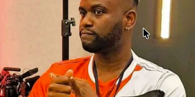 Ludovic Mbock (Photo courtesy of TanTV News)