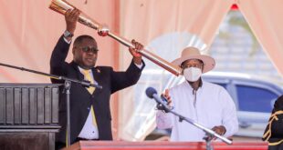 Jacob Oboth Oboth Declared Speaker of 12th Parliament