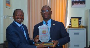 Judiciary Permanent Secretary Bigirimana Awarded