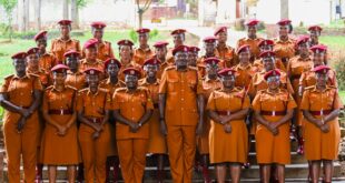 Junior Officers Chevroned at Luzira Women’s Prison