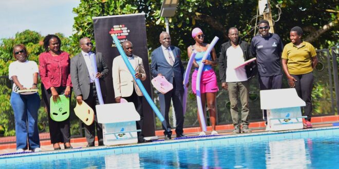 Kabojja International School, Uganda Aquatics Seal Four-Year Partnership To Boost Swimming In Uganda | Voice of Bugerere