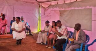 Lukooya Mukoome Warns Government Health Workers in Mukono Against Absenteeism