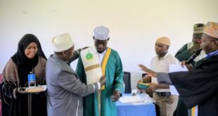 Madi-Okollo Muslim District Gets First Kadhi