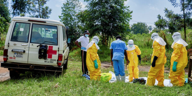 Congo Ebola outbreak cases are 'top of the iceberg', coalition says