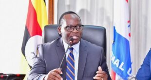 Mpuuga Bids Farewell to his Voters