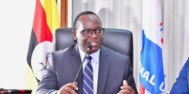 Mpuuga Bids Farewell to his Voters