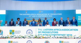 Mr. Anguzu Elected President Of the Eastern Africa Association of Prosecutors