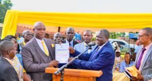Mukono District Swears in New Leadership as Francis Lukooya Mukoome Assumes Office
