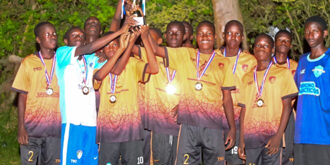 Mukono Galacticos Retain Kings of Soccer Epic Gala U13 Title | Voice of Bugerere
