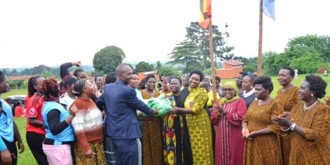 Mukono Women Urged to Embrace Unity and Wealth Creation at International Women’s Day Celebrations