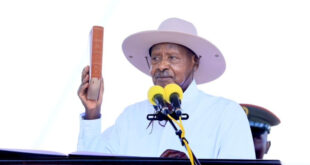 Museveni takes Oath to Lead Uganda for Seventh Term