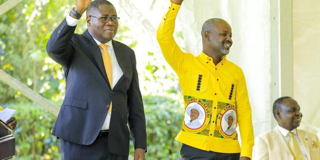 NRM Caucus Endorses Oboth, Tayebwa for Speaker and Deputy Respectively