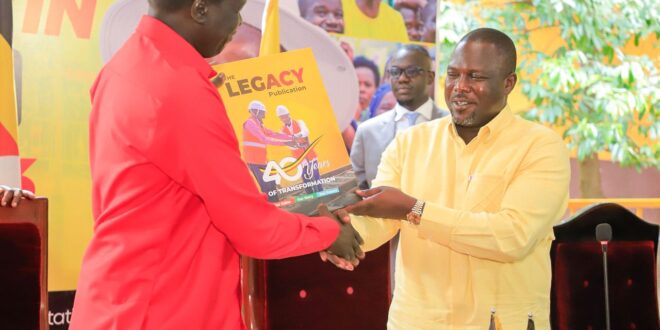 NRM, SPLM Sign Cooperation Agreement to Deepen Regional Integration and Political Collaboration