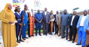 Newly Sworn-In Mukono District Leaders Urged to Understand that Leadership Is Not About Titles