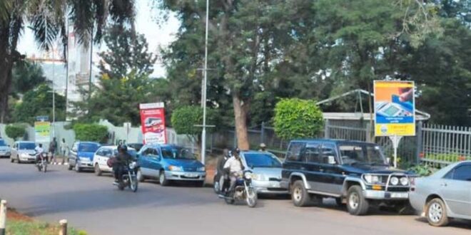 No More Parking Along Kampala and Jinja Road – KCCA