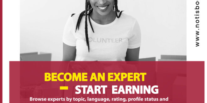 Notisboard Launches : The Modern Platform for Expert Earning From Conversations, Audio & Video Sessions - The Hoima Post -