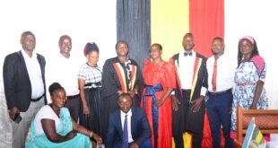 Outgoing Nama Councillors Honored as Sub-county Closes 2021–2026 Council Term