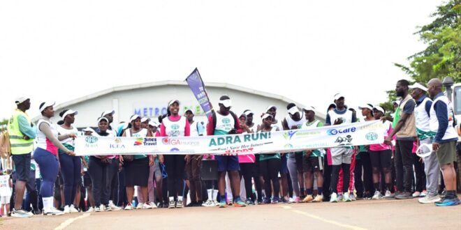 Over 2,000 Participate in Inaugural ADRA Run to Support Vulnerable Girls | Voice of Bugerere