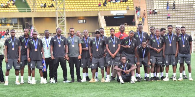 Pepsi UFL: Kampala University Settles for a Bronze | Voice of Bugerere
