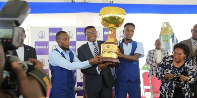 Pepsi University Football League: Katikkiro Mayiga Challenges Muteesa Champions to Prove Their Success Was No Fluke | Voice of Bugerere
