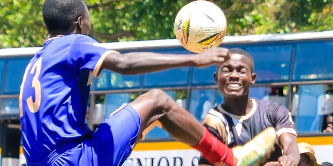 Serious Business Begins As USSSA Boys Football Championship Enters Round Of 32 In Lira | Voice of Bugerere