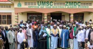Sheikh Imran Ssali Concludes West Nile Tour as Zombo Gets the First District Kadhi