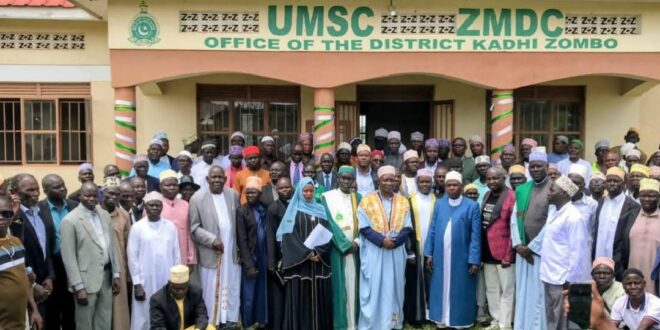 Sheikh Imran Ssali Concludes West Nile Tour as Zombo Gets the First District Kadhi