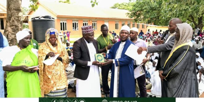 Sheikh Zubeir Achile Sworn In as First Kadhi of Bidi Bidi Muslim District