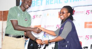 Ssebwalunyo Steals the Spotlight as April’s Finest at Real Stars Awards | Voice of Bugerere