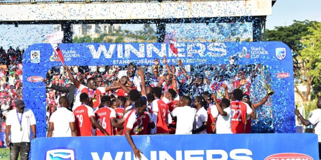 Stanbic Uganda Cup: Magogo Survives Villa Fans' Fury As Kitara Lifts Second Trophy | Voice of Bugerere