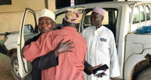 Swearing in Events:UMSC Secretary for Religious Affairs Arrives in West Nile Muslim region