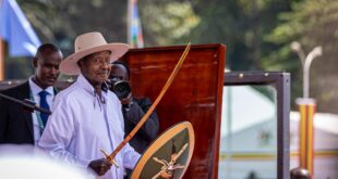 The  81-year-old Museveni Sworn In for new 5-year term as Uganda’s president - The Hoima Post -