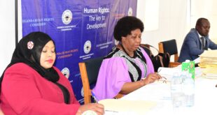 UHRC Congratulates Museveni Upon Swearing-In, Calls for Human Rights-Centred Governance