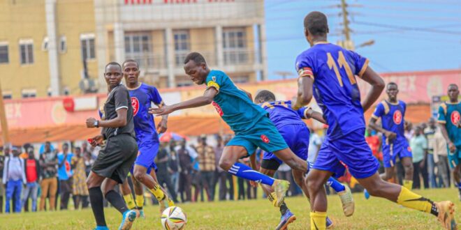 USSSA U20 Boys Championship: Giant Killings and Goal Festivals Headline Day One in Lira | Voice of Bugerere