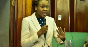 Ugandan member of parliament Anna Adeke (Photo courtesy of Ugandan Parliament)