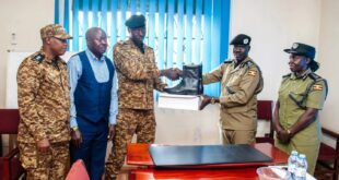 Uganda Police Officer Receives Custom-Made Size 17 Shoes After Years of Struggle