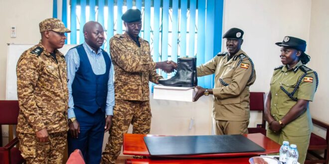 Uganda Police Officer Receives Custom-Made Size 17 Shoes After Years of Struggle