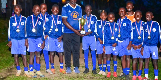 Youth Football: Mukono Galacticos, Volf Soccer Academy and Hearts of Talents Crowned Champions of the 14th Kings of Soccer Epic Gala | Voice of Bugerere