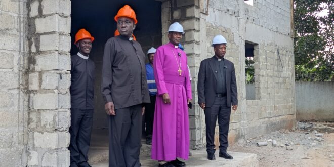 Archbishop Kaziimba Inspects Lweza Training and Conference Centre ahead of 2027 Global South General Assembly‎
