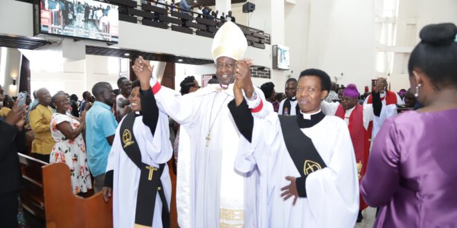 Archbishop Kaziimba Urges Government to Reinstate Medical Interns’ Allowances