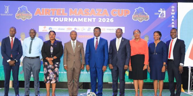 BIG BOOST! Centenary Bank Backs 22nd Masaza Cup with Sh200m Sponsorship - ONLINE