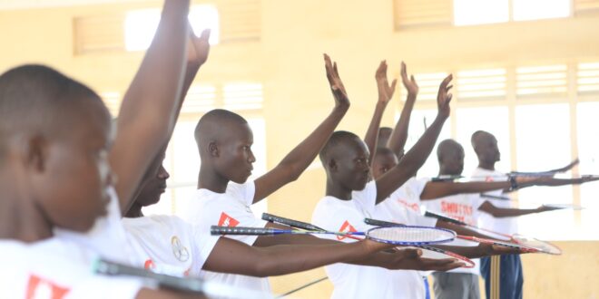Badminton Uganda Nears Complete Teso Coverage as Soroti Workshop Empowers Teachers and Students | Voice of Bugerere