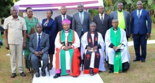 Bishop Kagodo Urges Church School to Mind their Traditions