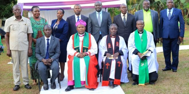 Bishop Kagodo Urges Church School to Mind their Traditions