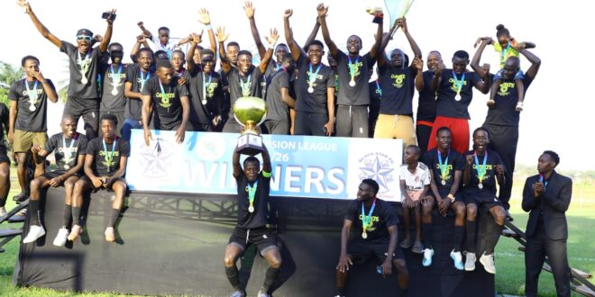 Black Star Crowned Kampala Regional League Champions as Lutaaya Shines | Voice of Bugerere