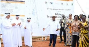 Boosting Tourism: Museveni Launches Construction of Kidepo International Airport