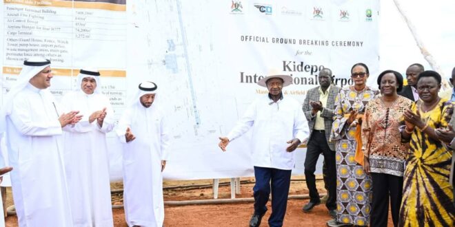 Boosting Tourism: Museveni Launches Construction of Kidepo International Airport