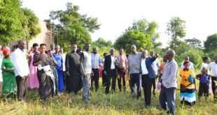 Catholic Church Donates Land for Construction of Staff Quarters at St Mary’s Terere Primary School